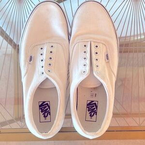 Vans Off-White Canvas Shoes